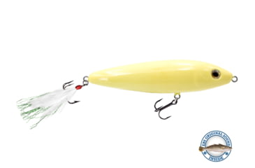 Image of Livingston Lures Pro Sizzle Jr Lure, Pure Bone Shad, 0724