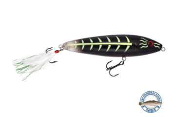Image of Livingston Lures Pro Sizzle Lure, Black Zombie, 0693
