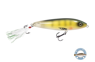 Image of Livingston Lures Pro Sizzle Lure, Natural Perch, 0686