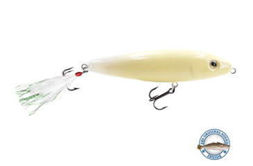 Image of Livingston Lures Pro Sizzle Lure, Pure Bone Shad, 0624