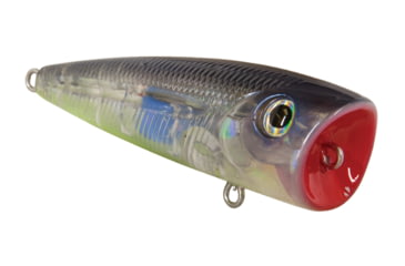 Image of Livingston Lures Walk N Pop 67 Lure, Bluetreuse, 5315