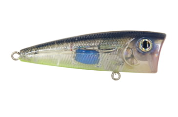 Image of Livingston Lures Walk N Pop 67 Lure, Bluetreuse, 5315