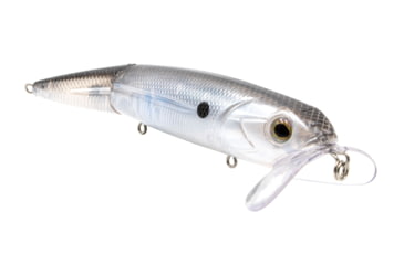 Image of Livingston Lures Walking Boss II Lure, Black Silver Shiner, 10227