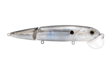 Image of Livingston Lures Walking Boss II Lure, Black Silver Shiner, 10227