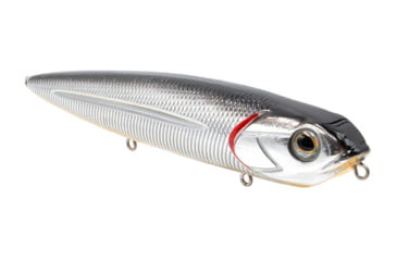 Image of Livingston Lures Walking Boss Lure, Black Back Chrome Shad, 10105