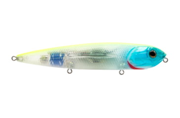 Image of Livingston Lures Walking Boss Lure, Chartreuse blue Shiner, 10129