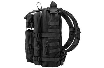 Image of Loaded Gear GX-400 Crossover Low Profile Backpack, Padded Back, Weight 2.6 lbs, Black, 12.1 x 9.9 x 16 in BI12602