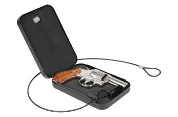 Image of Lockdown Handgun Security Vault w/Combo Dial, Compact 222669