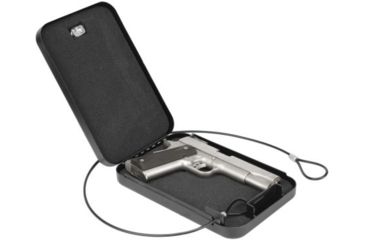 Image of Lockdown Handgun Security Vault w/Combo Dial, Large 222668