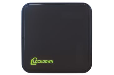 Image of Lockdown Puck Monitoring Device, Black/Silver, 1099416