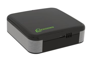 Image of Lockdown Puck Monitoring Device, Black/Silver, 1099416