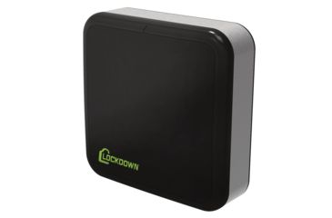 Image of Lockdown Puck Monitoring Device, Black/Silver, 1099416