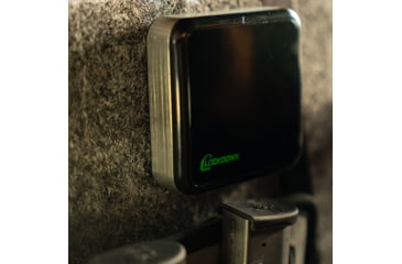 Image of Lockdown Puck Monitoring Device, Black/Silver, 1099416