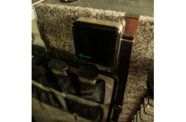 Image of Lockdown Puck Monitoring Device, Black/Silver, 1099416