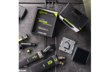 Image of Lockdown Puck Monitoring Device, Black/Silver, 1099416