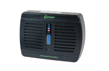 Image of Lockdown Rechargeable Dehumidifer CP-4, Black 1092878