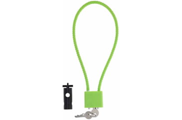 Image of Lockdown SecureWall Gun Lock, green, 1202541