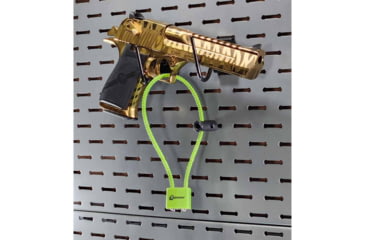 Image of Lockdown SecureWall Gun Lock, green, 1202541