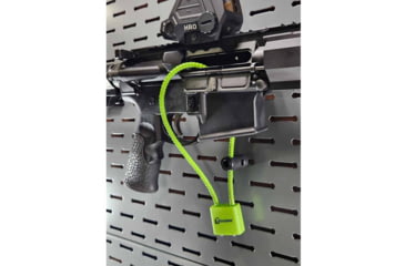 Image of Lockdown SecureWall Gun Lock, green, 1202541