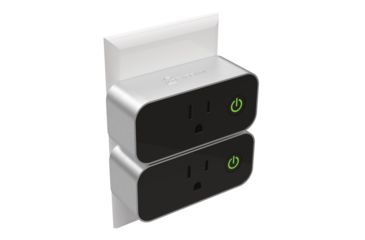 Image of Lockdown Smart Plug, Black/Silver, 1117246