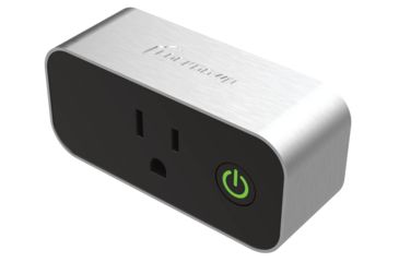 Image of Lockdown Smart Plug, Black/Silver, 1117246