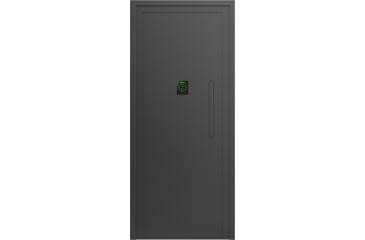 Image of Lockdown Vault Door, In Swing, 30/32in, LH, Black, 1118817