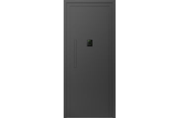Image of Lockdown Vault Door, In Swing, 30/32in, RH, Black, 1118818