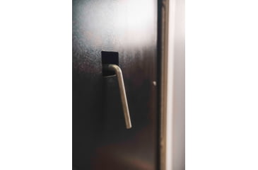 Image of Lockdown Vault Door, Out Swing, 28/30in, LH, Black, 1118815