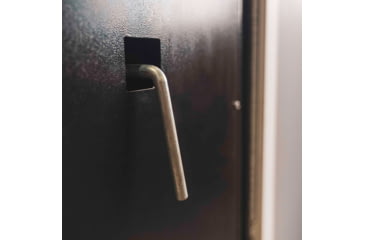 Image of Lockdown Vault Door, Out Swing, 28/30in, LH, Black, 1118815