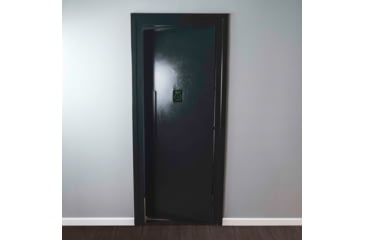 Image of Lockdown Vault Door, Out Swing, 28/30in, LH, Black, 1118815