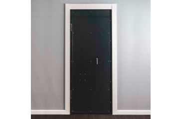 Image of Lockdown Vault Door, Out Swing, 28/30in, LH, Black, 1118815