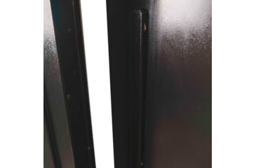 Image of Lockdown Vault Door, Out Swing, 28/30in, LH, Black, 1118815
