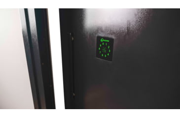 Image of Lockdown Vault Door, Out Swing, 28/30in, LH, Black, 1118815