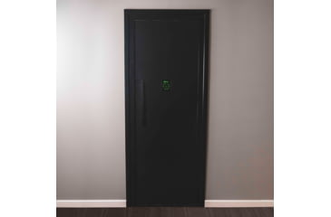 Image of Lockdown Vault Door, Out Swing, 28/30in, LH, Black, 1118815