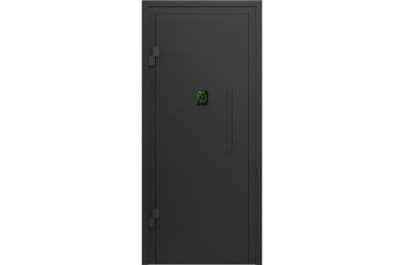 Image of Lockdown Vault Door, Out Swing, 28/30in, LH, Black, 1118815