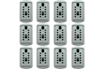 Image of LockState KeyDock Wall Mount Box, 12 PK LS-KD110-12