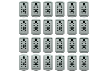 Image of LockState KeyDock Wall Mount Safe, 24 PK LS-KD110-24