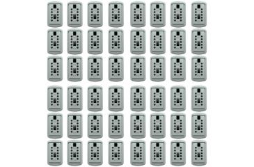 Image of LockState KeyDock Wall Mount Lock Box, 48 PK LS-KD110-48