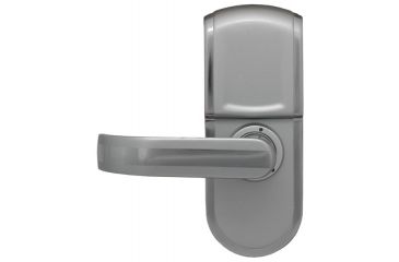 Image of Lock State LS-6600 Keyless Handle Door Lock - Back