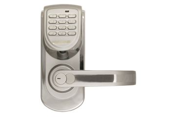 Image of Lock State LS-6600 Keyless Handle Door Lock - Front