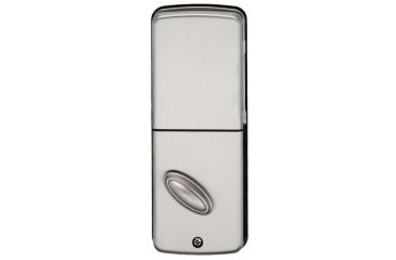 Image of Lockstate RemoteLock 5i WiFi Electronic Deadbolt Door Lock, Aspen Style, Satin Nickel, LS-DB5i-SN-A