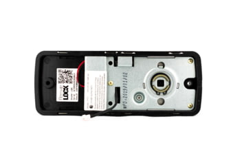 Image of Lockstate RemoteLock 5i WiFi Electronic Lever Door Lock, Bolder Style, Satin Nickel, LS-L5i-SN-B