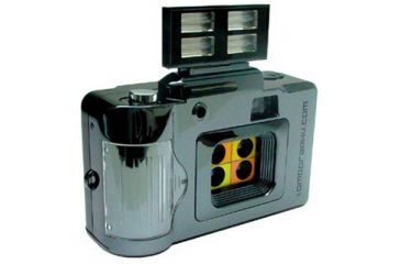 Image of Lomography ActionSampler Flash 4-lens 35mm Film Camera Shipping