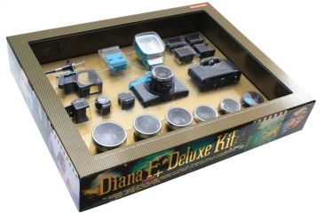 Image of Lomography Diana F+ Film Camera Deluxe Kit 570