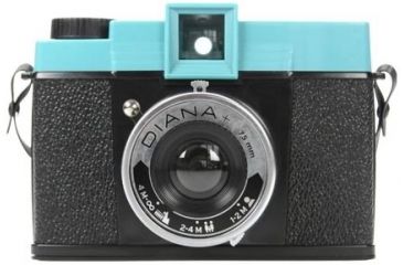 Image of Lomography Diana F+ Film Camera Deluxe Kit 570