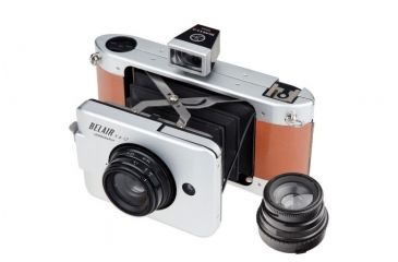 Image of Lomography Belair Deluxe Kit, Jetsetter + 35mm Back 169