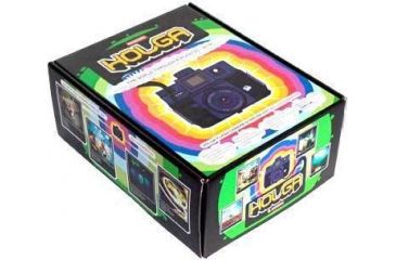 Image of Lomography Color Flash Holga Camera Starter Kit 829 - 120 Medium Format Film Camera w/ Color Flash