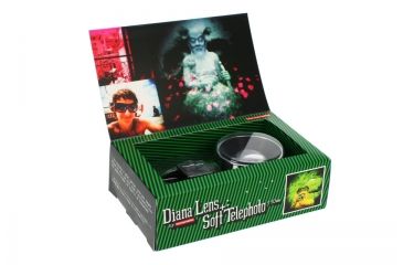 Image of Lomography Diana+ 110mm Wide A.+Tele Lens 567