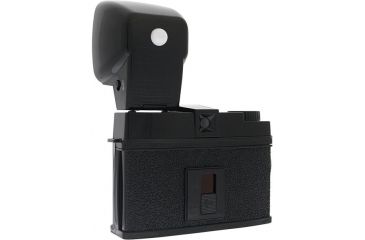 Image of Lomography Camera Diana F+ Black Jack (w/ flash) back angle view