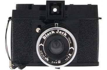 Image of Lomography Camera Diana F+ Black Jack